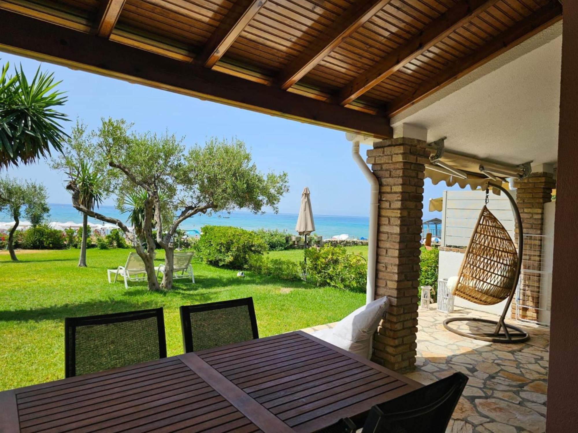 Glyfada Beachfront Apartment A3G Exterior foto