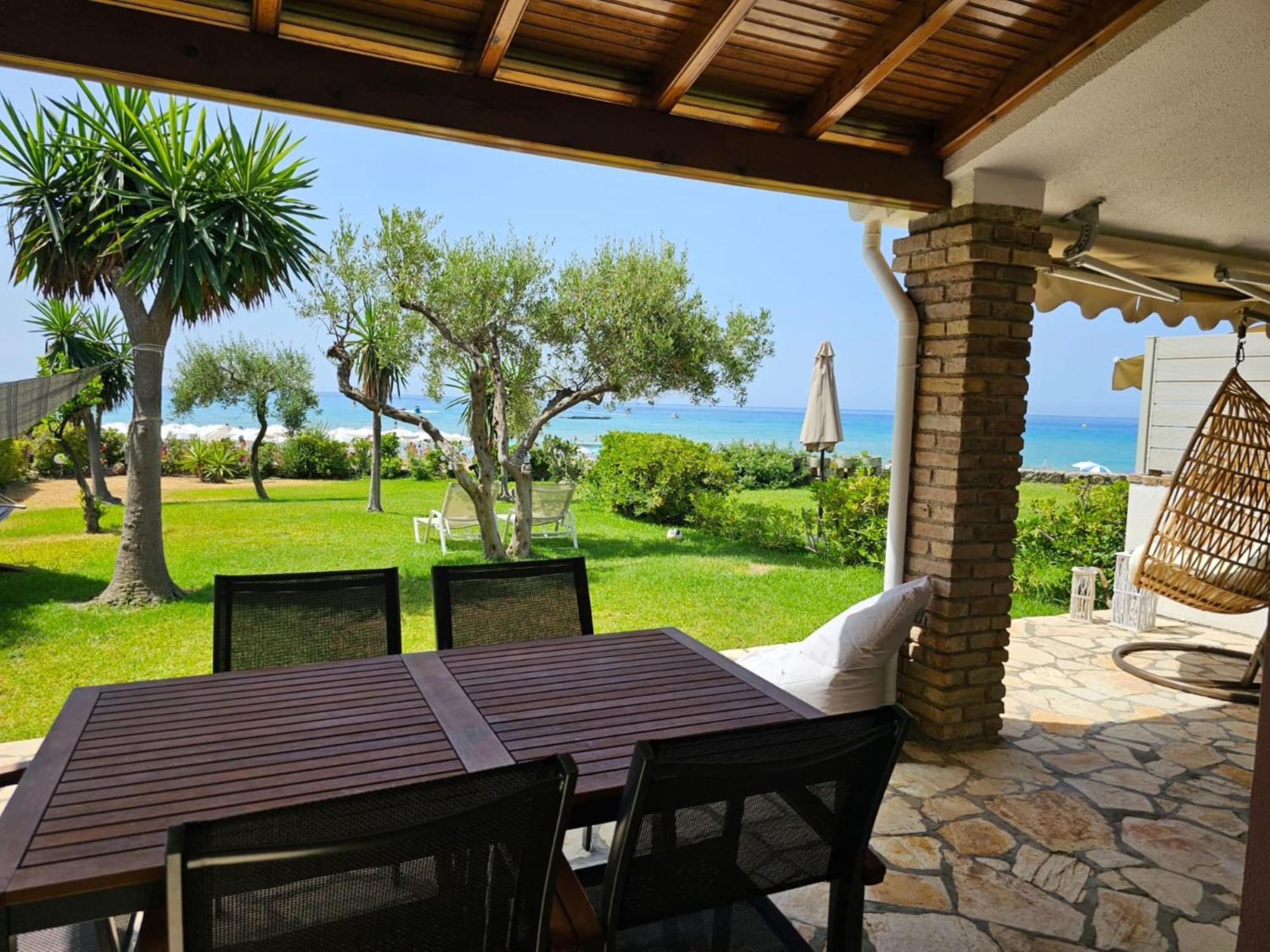 Glyfada Beachfront Apartment A3G Exterior foto